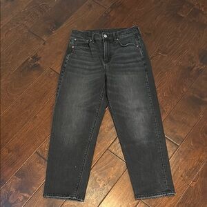 American Eagle Outfitters Black Relaxed Jeans